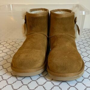 Koolaburra Tan Kids Boots